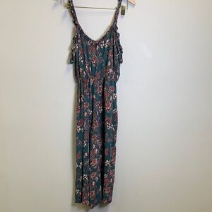 Miami Teal and Pink Patterned Garment